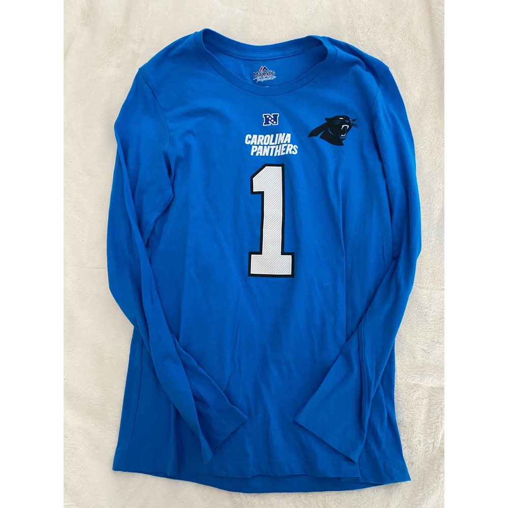 NFL Carolina Panthers long sleeve